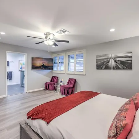 Vegas Pool W Wetdeck, Jacuzzi, Wetbar, Bbq, 15 Min To Strip Villa